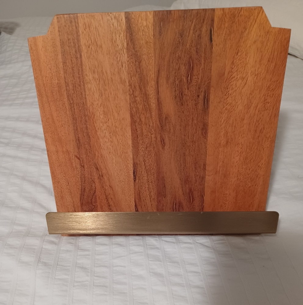 Cookbook stand